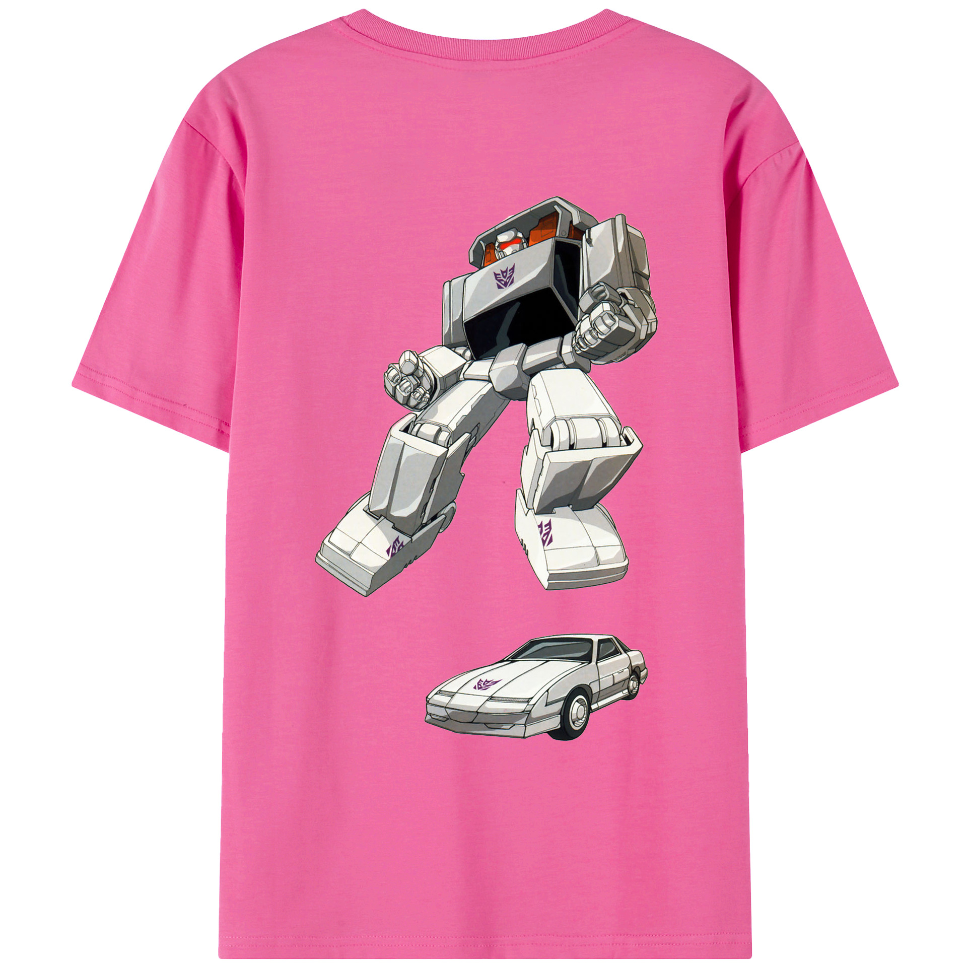 （画像用）  レディース半袖Tシャツ(バックプリント)